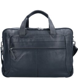 The Chesterfield Brand Wax Pull Up Aktentasche Leder 44 cm Laptopfach  Variante 1