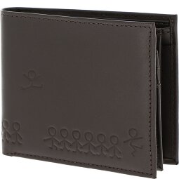oxmox Leather Geldbörse RFID Schutz Leder 10 cm  Variante 10