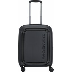 Mandarina Duck Logoduck+ 4-Rollen Kabinentrolley 55 cm  Variante 1