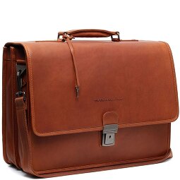 The Chesterfield Brand Glenwood Aktentaschen Messenger Leder 42 cm Laptopfach  Variante 2