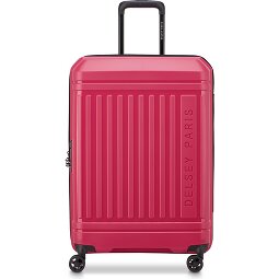 Delsey Paris Lutece Se 4 Rollen Trolley 68 cm mit Dehnfalte  Variante 4
