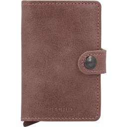 Secrid Miniwallet Vintage Kreditkartenetui Geldbörse RFID Leder 6,5 cm  Variante 4