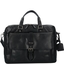 Leonhard Heyden Roma Aktentasche Leder 40 cm Laptopfach  Variante 2