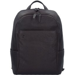 Piquadro Black Square Business Rucksack Leder 39 cm Laptopfach  Variante 2