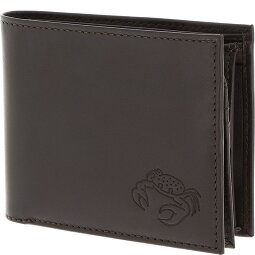 oxmox Leather Geldbörse RFID Schutz Leder 10 cm  Variante 2