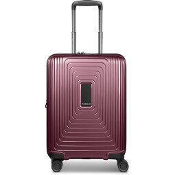 Redolz Essentials 14 4 Rollen Kabinentrolley 55 cm mit Dehnfalte  Variante 1