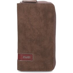 Zwei Mademoiselle Geldbörse 20 cm  Variante 4