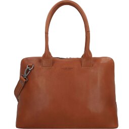 Plevier Structure Canton Schultertasche Leder 44 cm Laptopfach  Variante 1