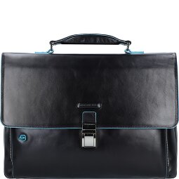 Piquadro Blue Square Aktentasche II Leder 40 cm Laptopfach  Variante 1