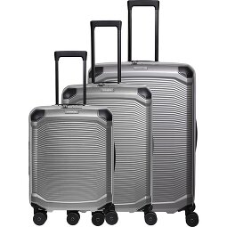 Travelite Millennium 4 Rollen Kofferset 3-teilig mit Dehnfalte  Variante 4