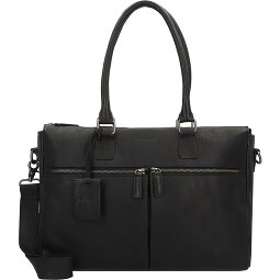 Burkely Antique Avery Schultertasche Leder 37 cm Laptopfach  Variante 1