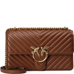 PINKO Love One Umhängetasche Leder 26.5 cm  Variante 1