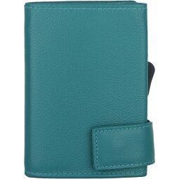 SecWal 1 Kreditkartenetui Geldbörse RFID Leder 9 cm  Variante 2