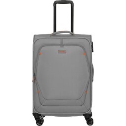 Travelite Umbria 4 Rollen Trolley M 67 cm mit Dehnfalte  Variante 4