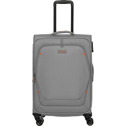 Travelite Umbria 4 Rollen Trolley M 67 cm mit Dehnfalte  Variante 4