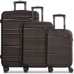 Redolz Essentials 16 3-SET 4 Rollen Kofferset 3-teilig  Variante 3