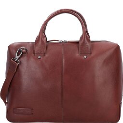Plevier Rock Basalt Aktentasche Leder 41 cm Laptopfach  Variante 2