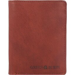 Greenburry Vintage Washed Geldbörse Leder 10 cm  Variante 2