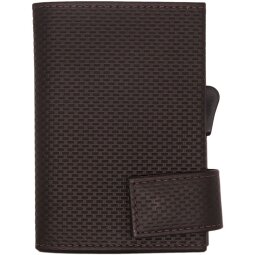 SecWal 1 Kreditkartenetui Geldbörse RFID Leder 9 cm  Variante 1