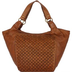 Greenland Nature Femi & Nine Schultertasche Leder 38 cm  Variante 2