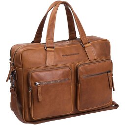 The Chesterfield Brand Wax Pull Up Aktentasche Leder 43 cm Laptopfach  Variante 2