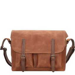 aunts & uncles Good Old Friends Bro Messenger Leder 39 cm Laptopfach  Variante 2