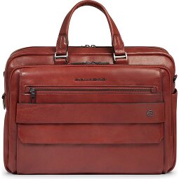 Piquadro Solm Aktentasche Leder 42 cm Laptopfach  Variante 2