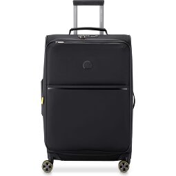 Delsey Paris Turenne Soft 4 Rollen Trolley 68 cm mit Dehnfalte  Variante 4