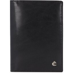 Esquire Toscana Ausweisetui RFID Schutz Leder 9 cm  Variante 2
