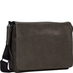 Leonhard Heyden Den Haag Messenger Leder 31 cm  Variante 3