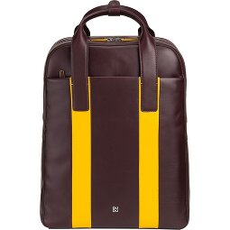 DuDu Rucksack Leder 40 cm Laptopfach  Variante 2