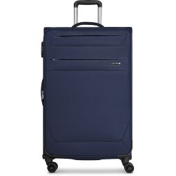 Worldpack Chicago 4 Rollen Trolley L 78 cm mit Dehnfalte  Variante 2