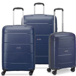 MODO by Roncato Galaxy 4 Rollen Kofferset 3-teilig  Variante 2
