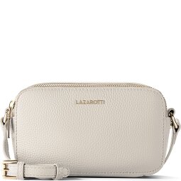Lazarotti Bologna Leather Umhängetasche Camera-Bag Leder Double-Zip 18 cm  Variante 1