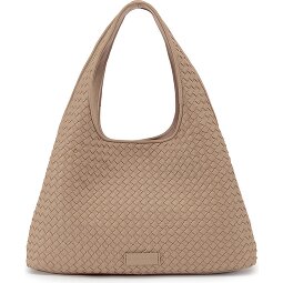 LES VISIONNAIRES Paz Weave Silky Schultertasche Leder 42 cm  Variante 2
