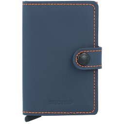 Secrid Miniwallet Kreditkartenetui RFID Schutz Leder 6.5 cm  Variante 9