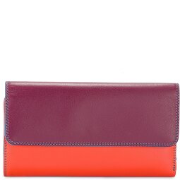 Mywalit Tri-fold Zip Wallet Geldbörse Leder 17 cm  Variante 3