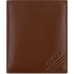 mano Don Antonio Geldbörse RFID Schutz Leder 10 cm  Variante 1