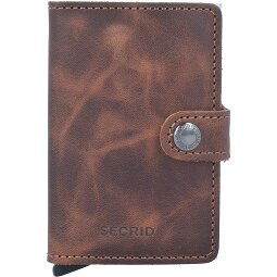 Secrid Miniwallet Vintage Kreditkartenetui Geldbörse RFID Leder 6,5 cm  Variante 2 Secrid Miniwallet Vintage Kreditkartenetui Geldbörse RFID Leder 6,5 cm  Variante 2
