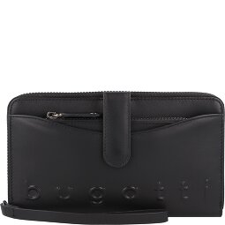 bugatti Daphne Geldbörse RFID Schutz Leder 19 cm  Variante 3