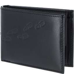 oxmox Leather Geldbörse RFID Schutz Leder 11 cm  Variante 3