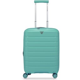 Roncato B-Flying Move 4 Rollen Kabinentrolley 55 cm mit Dehnfalte  Variante 16