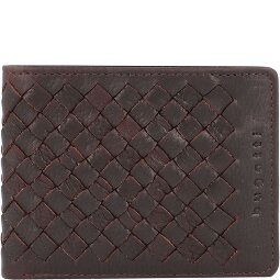 bugatti Woven Geldbörse Leder 11 cm  Variante 2