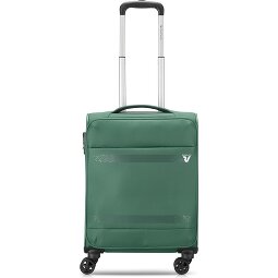 Roncato Jazz 4.0 4 Rollen Kabinentrolley S 55 cm mit Dehnfalte  Variante 3