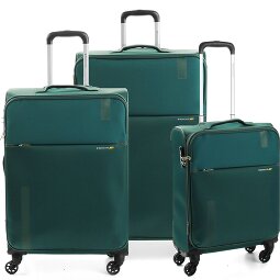 Roncato Speed 4 Rollen Kofferset 3-teilig mit Dehnfalte  Variante 2