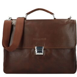 bugatti Romano Aktentasche Leder 40 cm Laptopfach  Variante 1