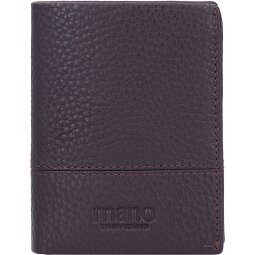 mano Don Tommas Geldbörse Leder 7,5 cm  Variante 1