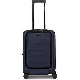 Police London 4 Rollen Kabinentrolley 55 cm Laptopfach mit Dehnfalte  Variante 2