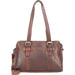 Spikes & Sparrow Schultertasche Leder 34 cm  Variante 3