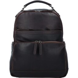 The Chesterfield Brand Wax Pull Up Business-Rucksack Leder 39 cm Laptopfach  Variante 1